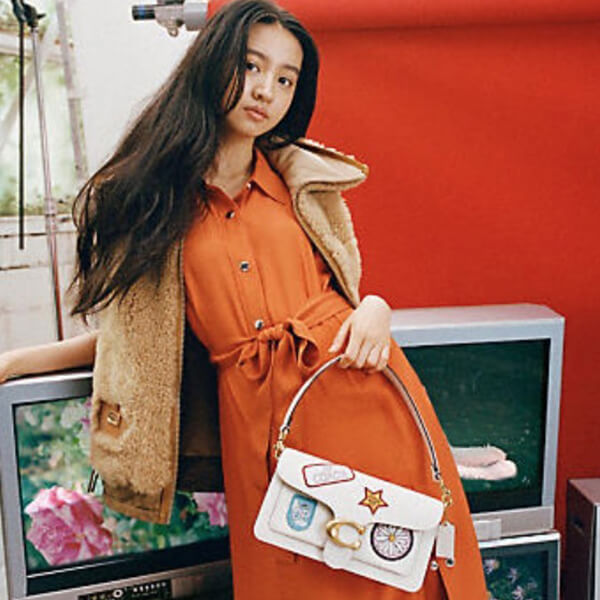 日本限定!人気コラボ コーチ×KOKI タビー ショルダーバッグ